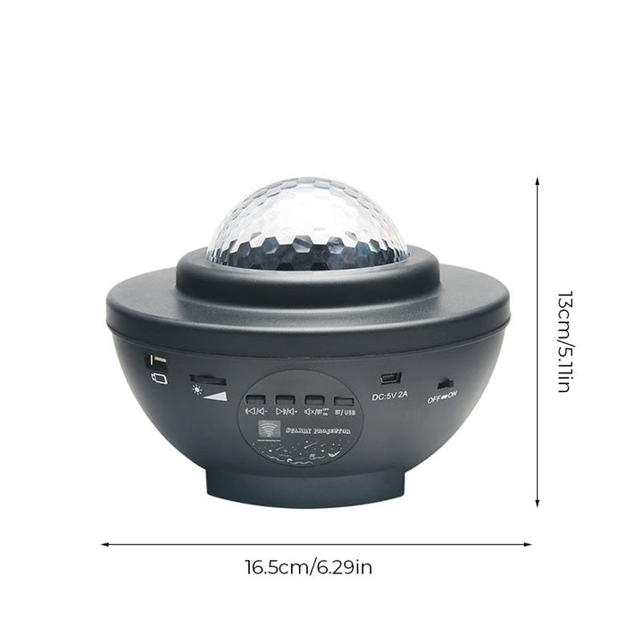USB-Bluetooth-Musikstern-Projektionsleuchte | Karnz