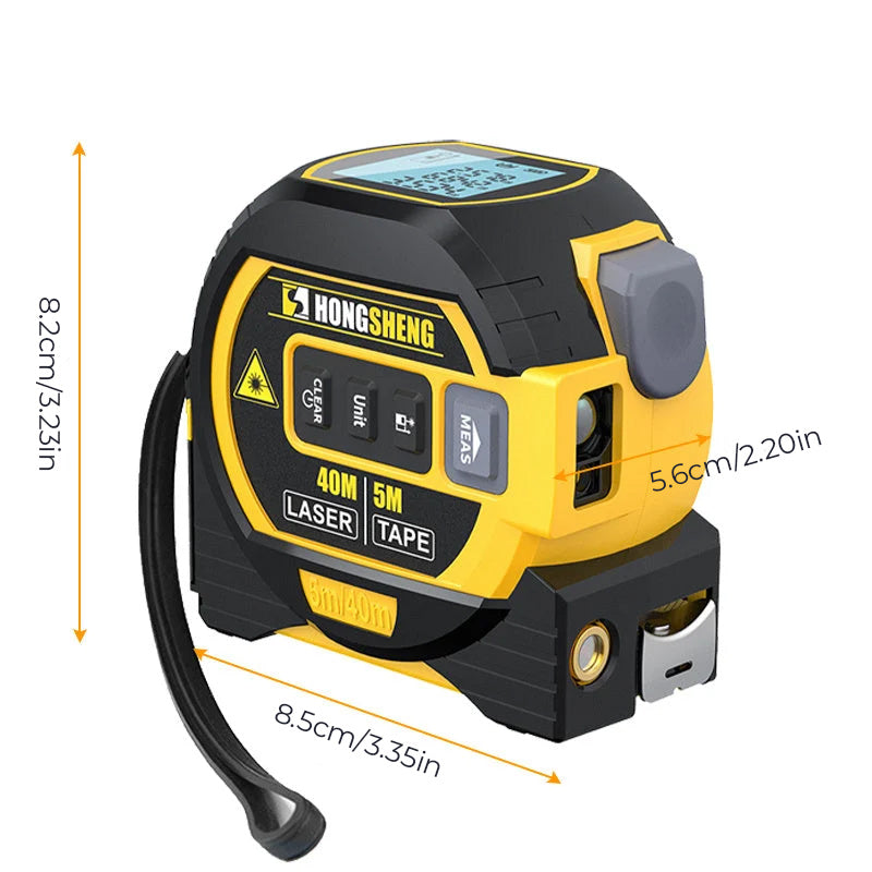 3-in-1 Infrarot Laserbandmessung | Karnz