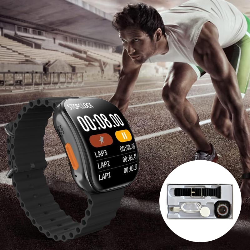 Neue multifunktionale Smartwatch für Damen und Herren (2025)