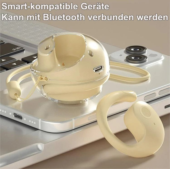 Kabellose Bluetooth-Kopfhörer | Kabellose Freiheit, atemberaubende Klarheit | Karnz