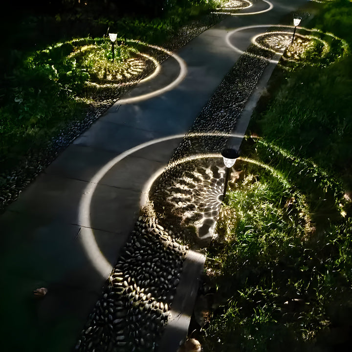 SunSphere Light – Hochwertige 4-teilige Solar-Gartenleuchten