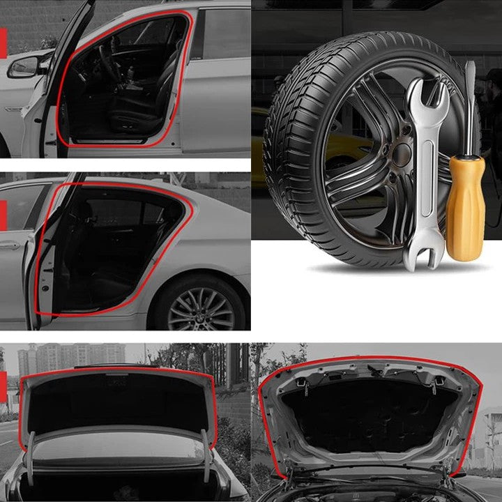 Türdichtungsstreifen für Autos | Karnz