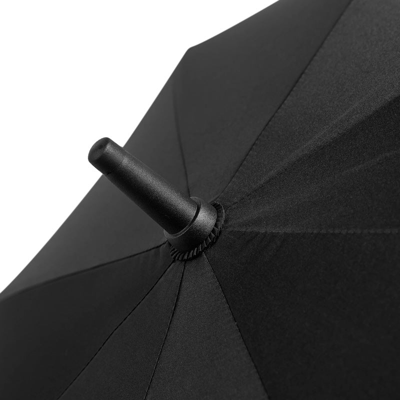 Unisex großer Regenschirm mit doppeltem Schutzdach Karnz