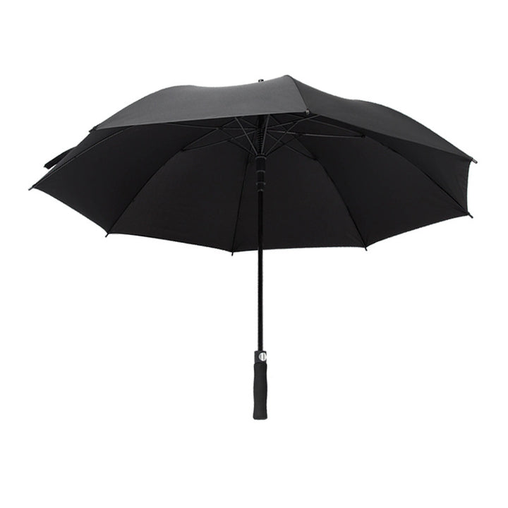Unisex großer Regenschirm mit doppeltem Schutzdach Karnz
