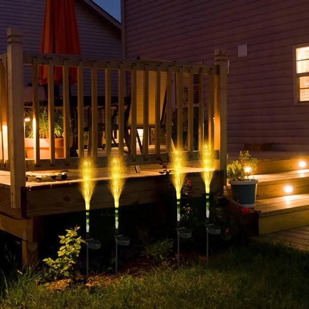LumiSoleil Gartenlampe – Elegante Solarwiesenlaterne für Gartenbeleuchtung | Karnz