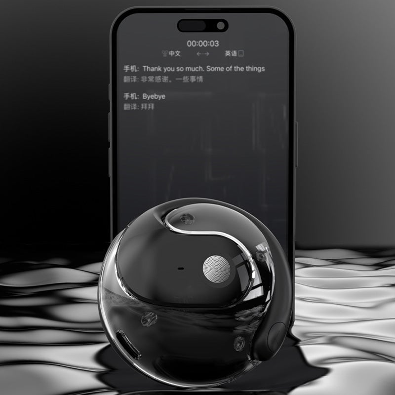 HY-T26 Pro Kabellose Bluetooth-Übersetzungs-Ohrhörer