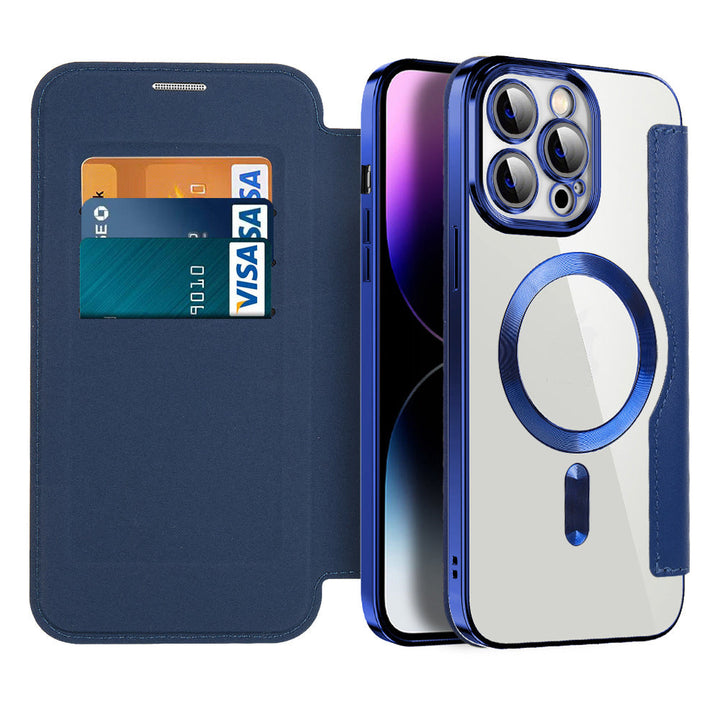 Sandsberg Flip Case mit Magnetfunktion für das Handy