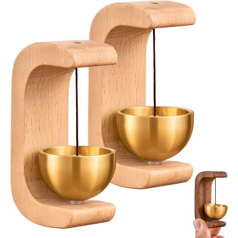Magnetische Holz Türklingenschale