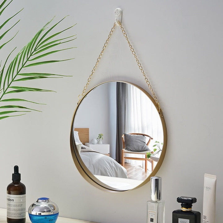 Metall Schmiedeeisen Badezimmer Wand Spiegel | Karnz