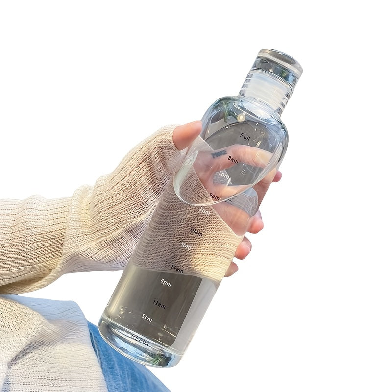 Trinkflasche mit Zeitmarkierungen 500/700 ml | Karnz