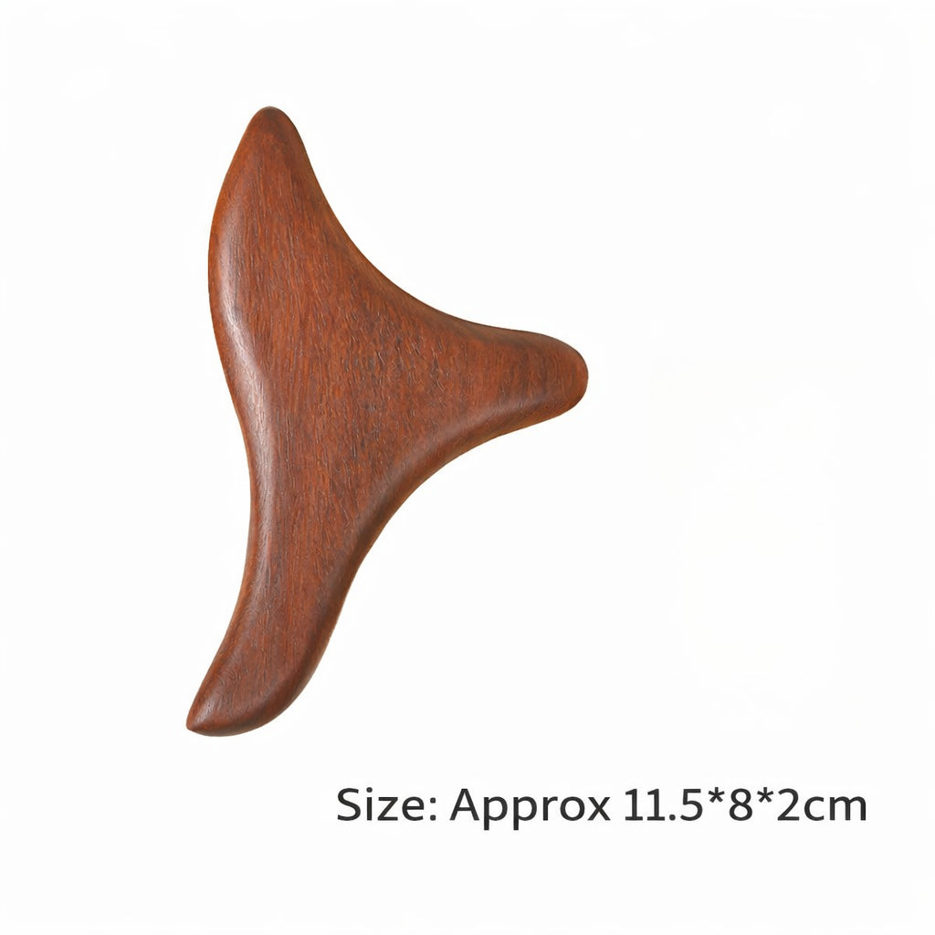 Natürlicher Holzfußmassager Schüssellift