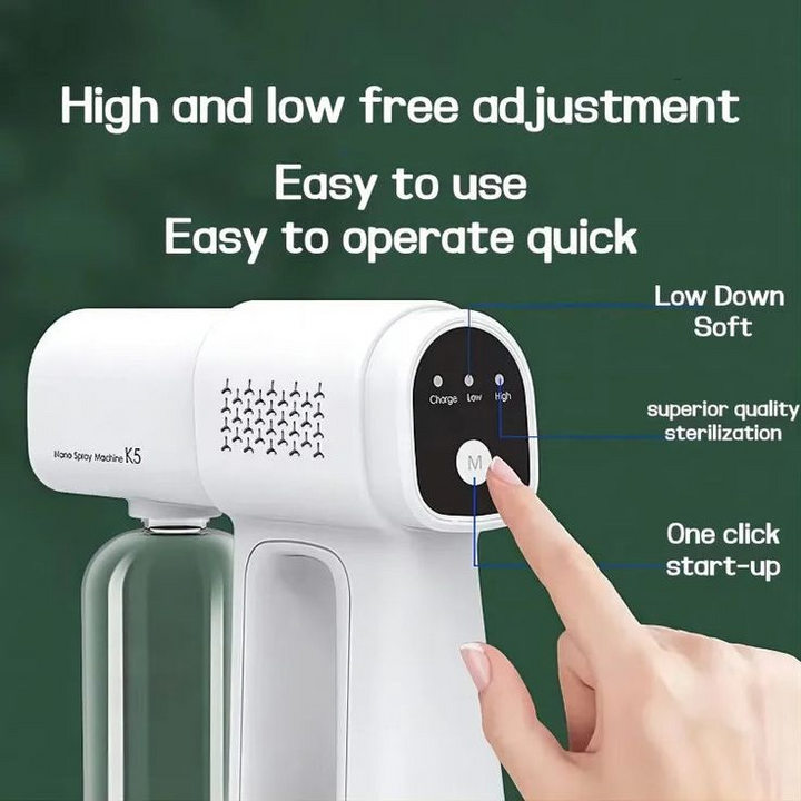 SteamSpray | Ultimative Oberflächendesinfektion | Karnz