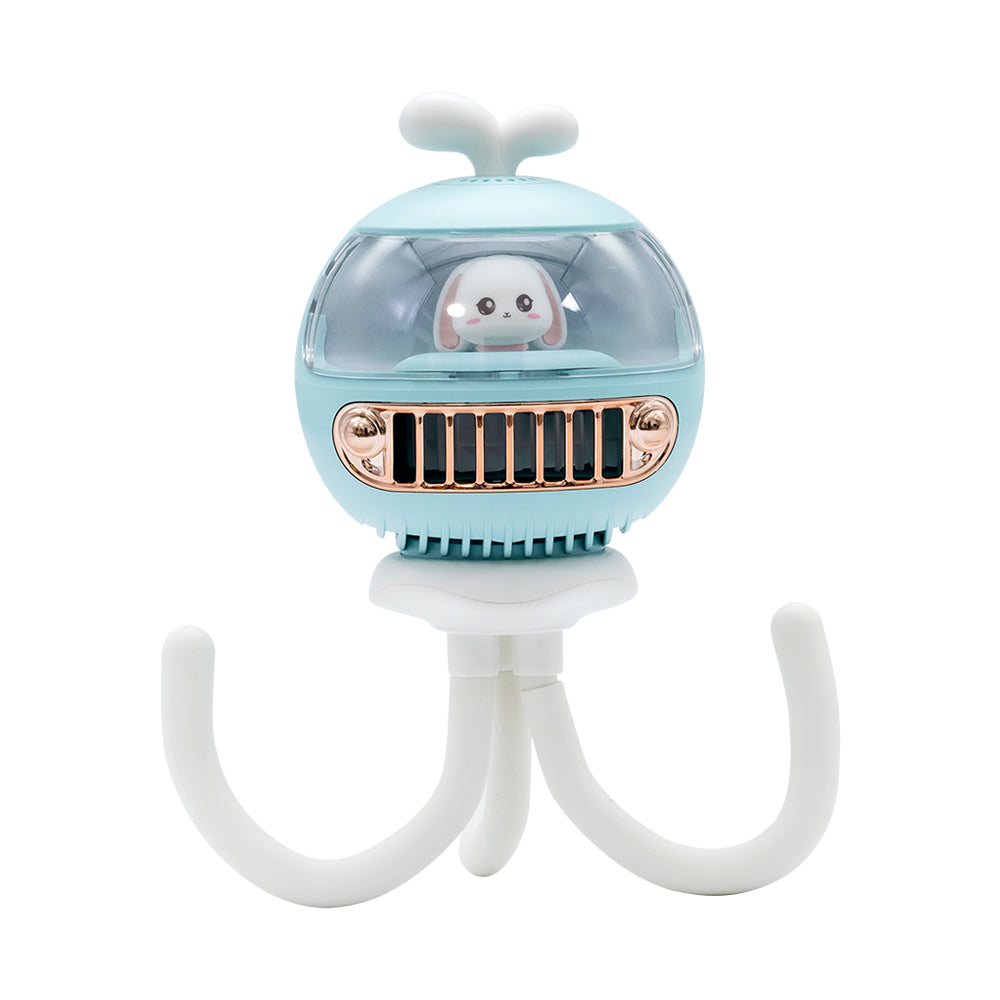 Cartoon Sicherheit blattlos Kinderwagen Ventilator | Karnz