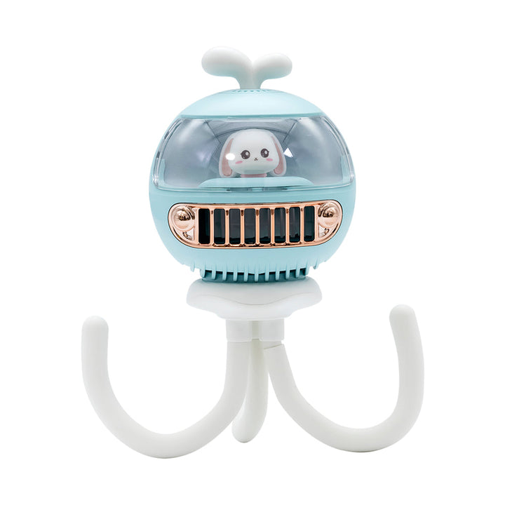 Cartoon Sicherheit blattlos Kinderwagen Ventilator | Karnz