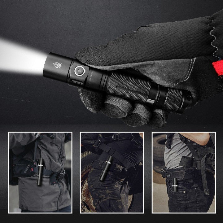 Nacht Power Taktische LED Taschenlampe | Karnz