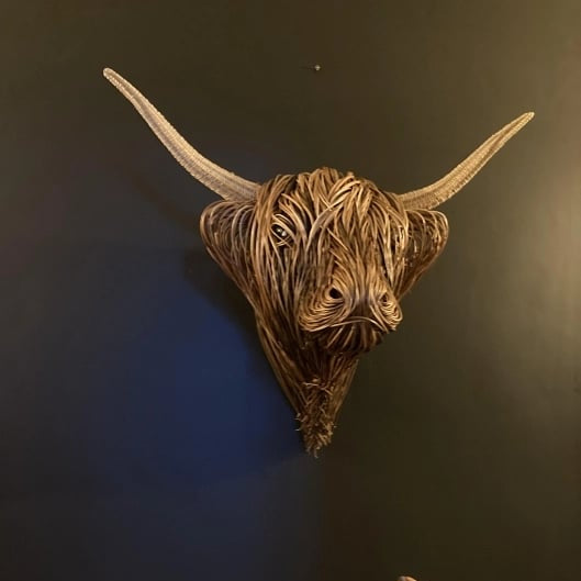 Karnz | Kuh Stock Skulptur – Bowie