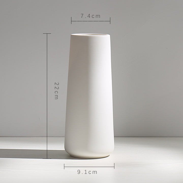 Moderner Minimalistischer Keramischer Blumenvasen