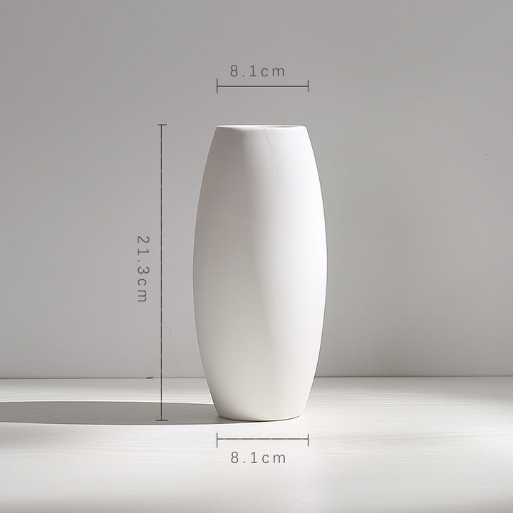 Moderner Minimalistischer Keramischer Blumenvasen