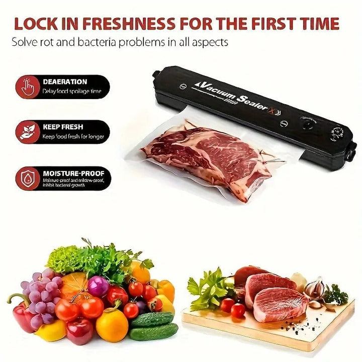 Neue Food Saver Vakuumiermaschine | Karnz