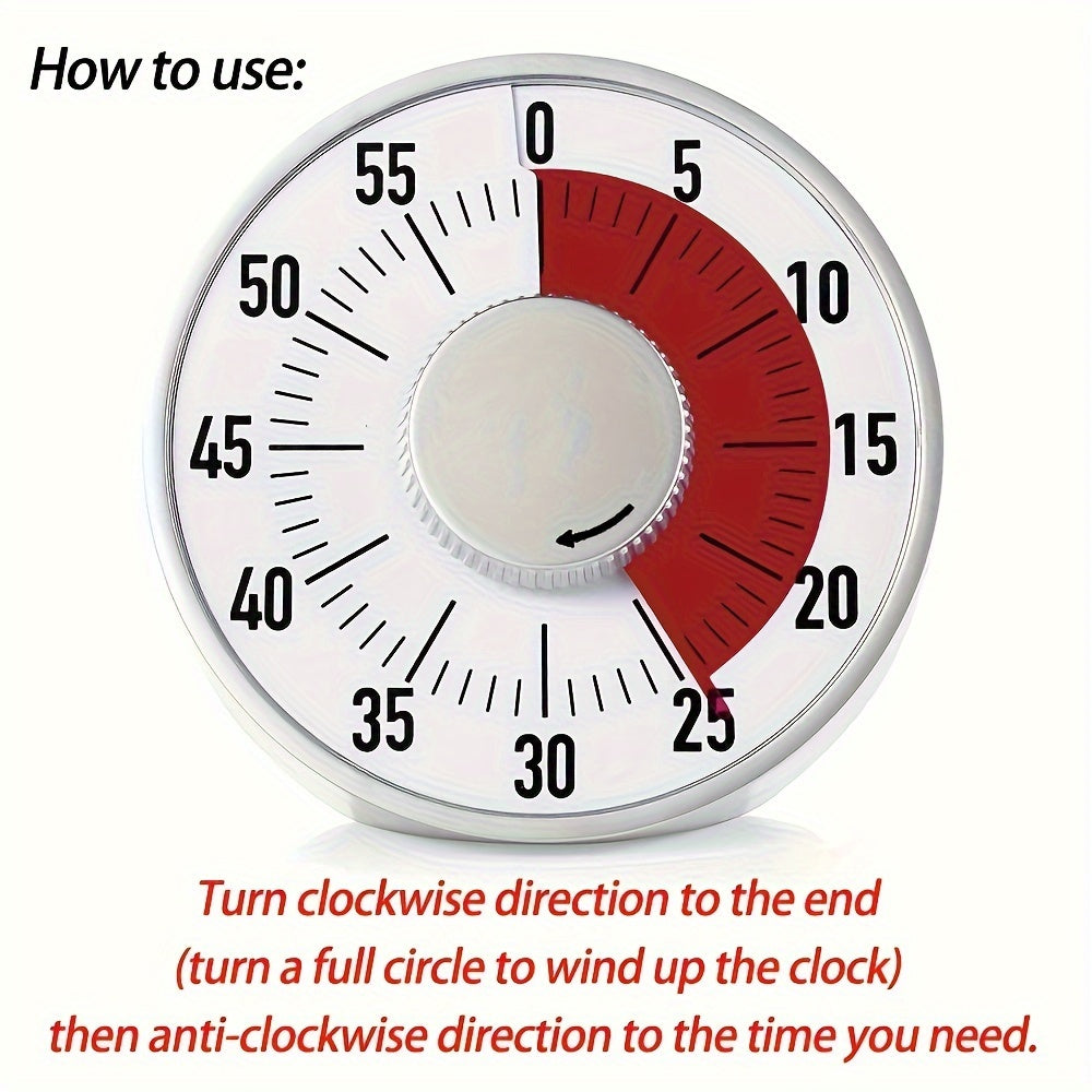 Mechanischer Küchentimer 60 Min. | Karnz