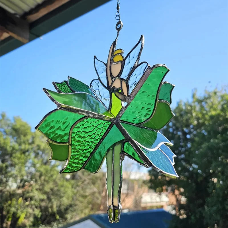 GraceSpin - Elegante Glaskunst Spinner Schale