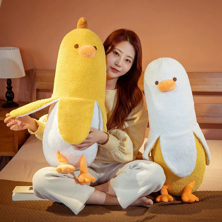 Karnz | Banana Duck Plüschspielzeug Kissen
