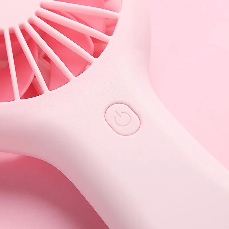 Kompakter USB Mini Ventilator - Einstellbare Geschwindigkeiten, Ultra-Leiser Betrieb für Zuhause & Büro | Karnz
