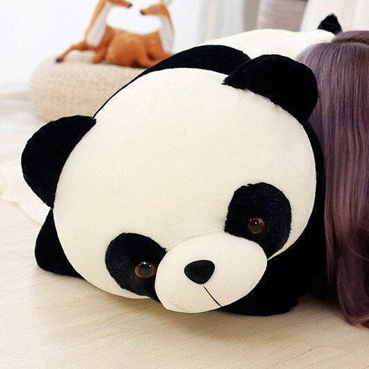 Panda Family Kissen | Karnz
