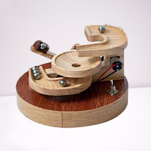 Karnz | Ewige Bewegung Holz-Marmor Maschine