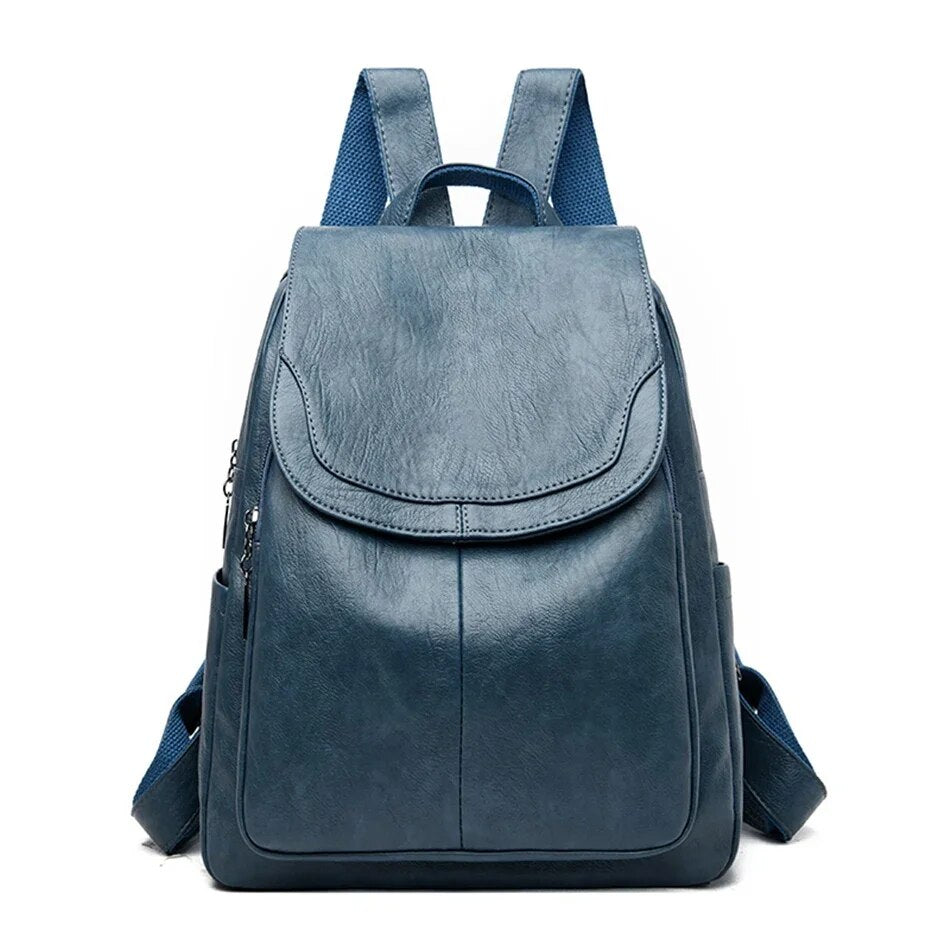 Sandsberg Leder Rucksack für Damen