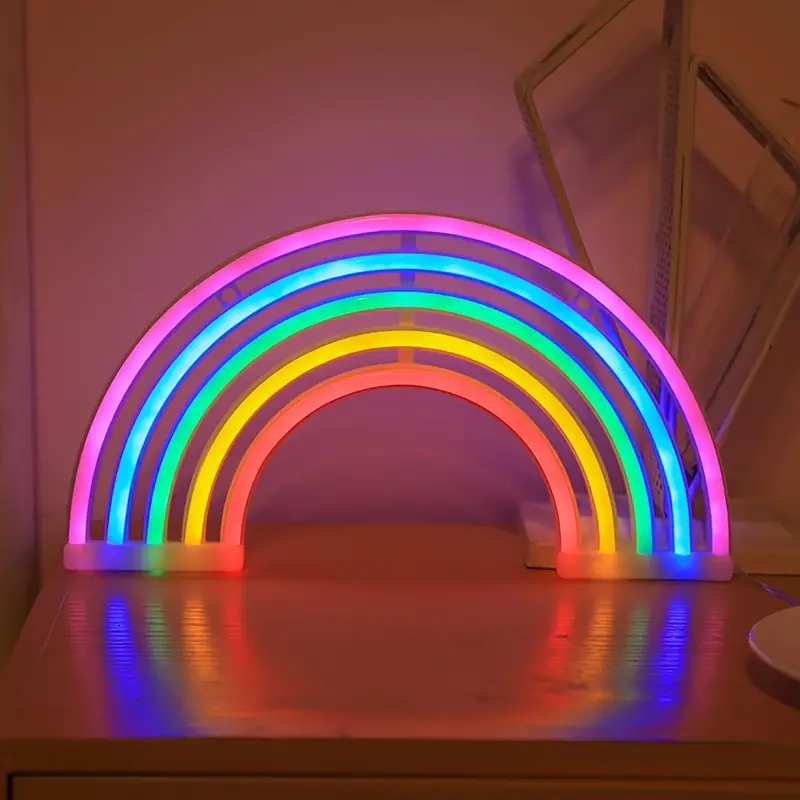 Regenbogen Nachtlicht - RadiantArc | Karnz