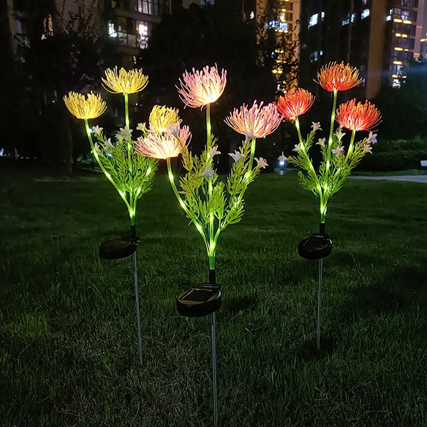 Verzaubernde Fee Blütenlichter (2er-Pack)