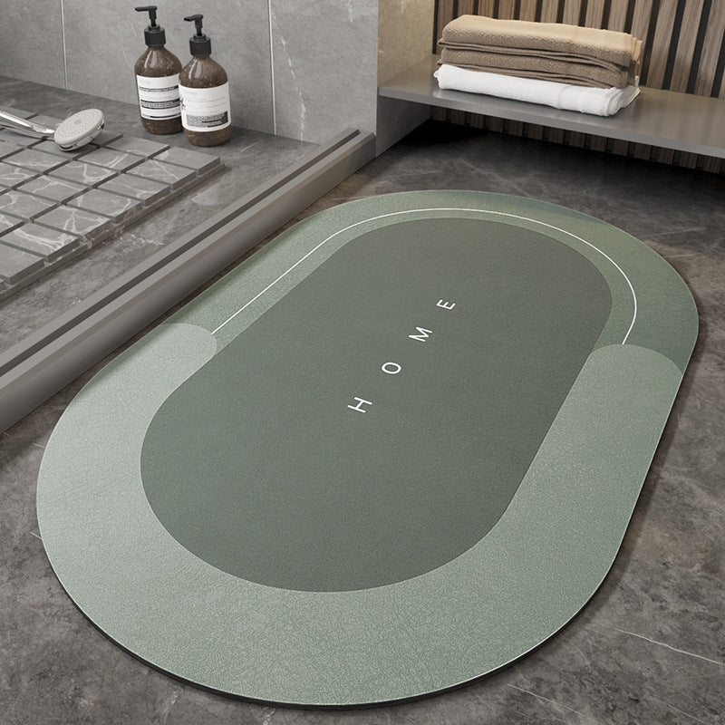 Badezimmer Schiebetür Fußmatte. | Karnz