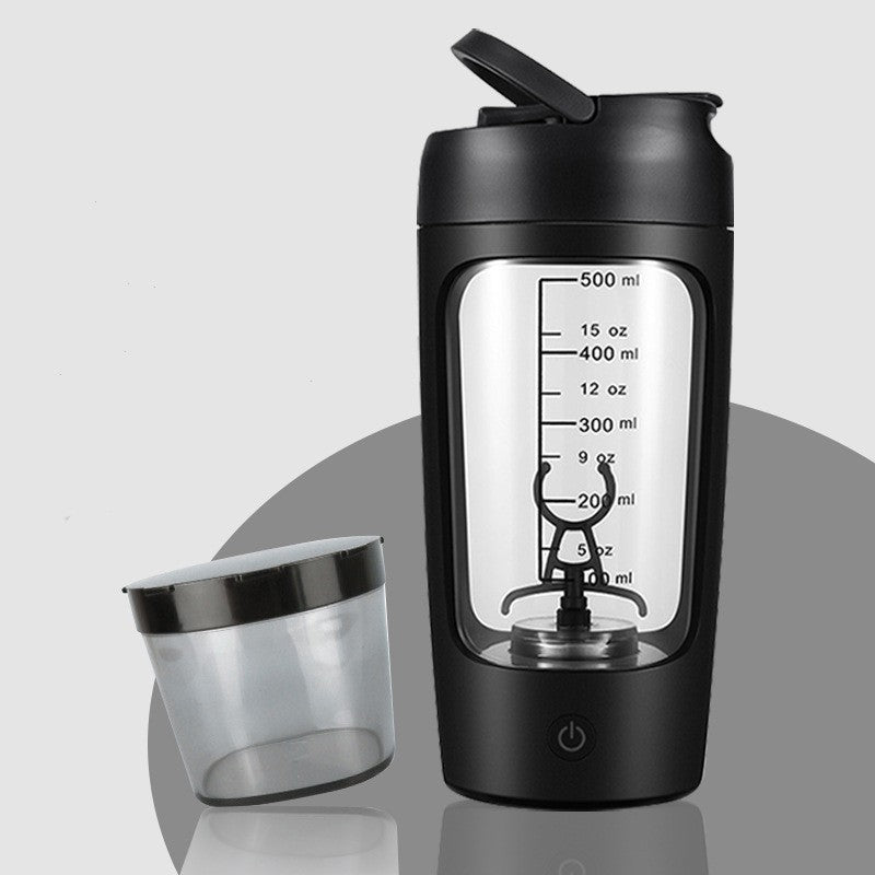 Sandsberg | Elektrischer Protein-Shaker | Automatisches Mischen, USB-wiederaufladbar | Mehrere Farben