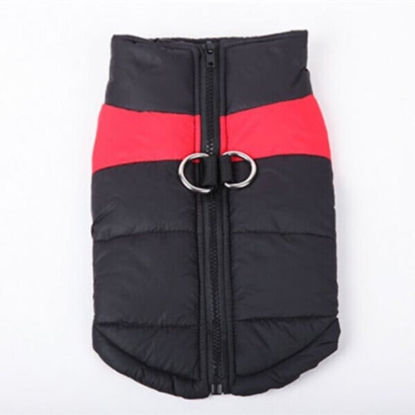 Winter Warme Wasserdichte Hundeweste mit Reißverschluss (Gr.S-7XL)