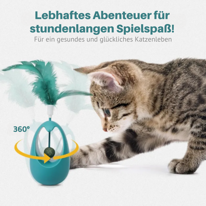 Catnip Ball Tumbler Spielzeug | Karnz