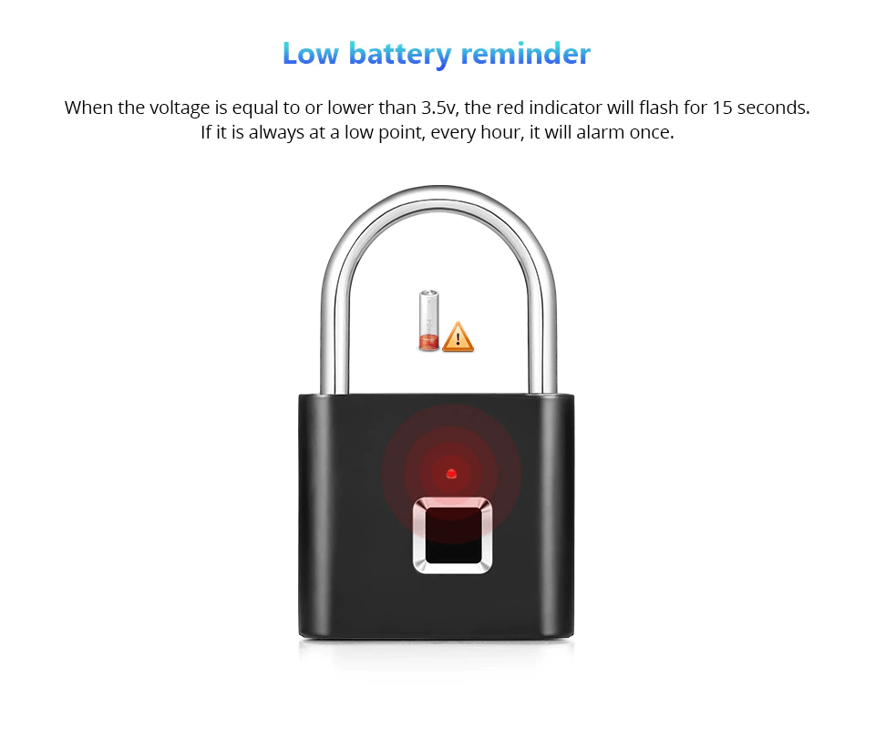 Fingerprint Lock | Karnz