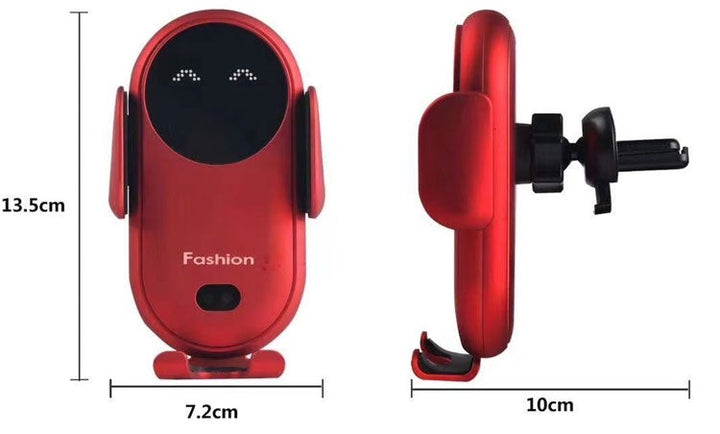 Smart Wireless Auto-Sensing Auto Telefon Halter Ladegerät | Karnz