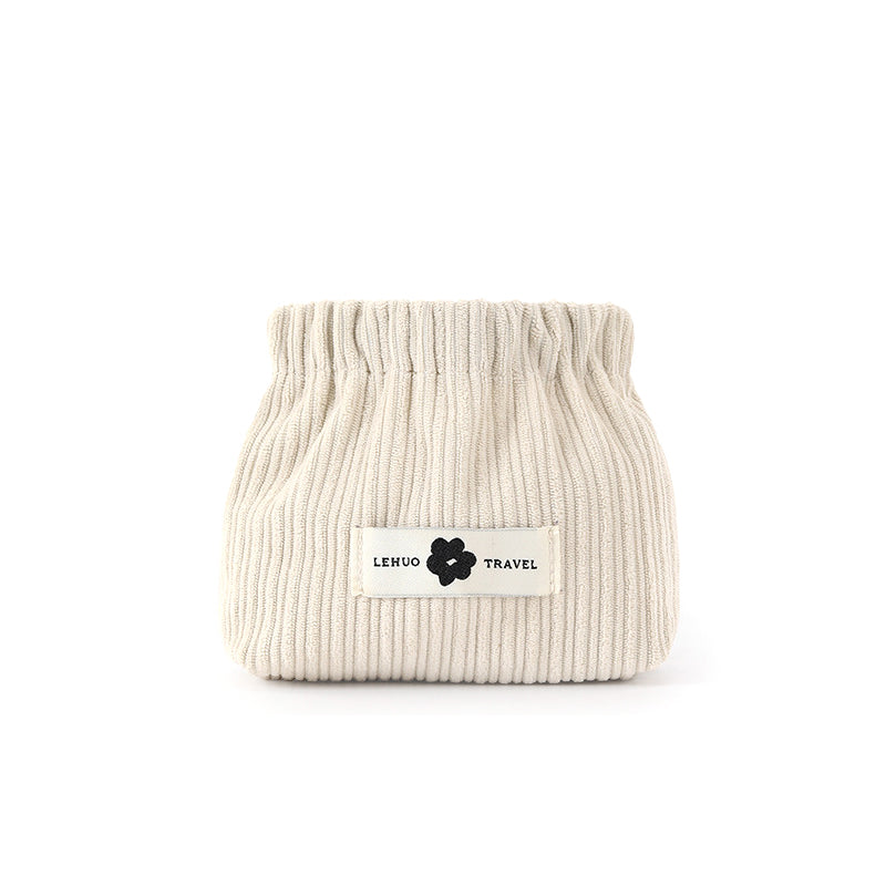 Kosmetiktasche aus Cord  | Karnz