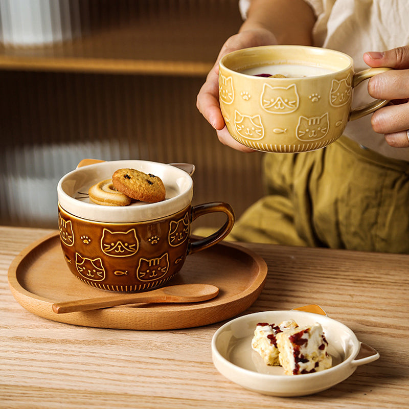 Milchbecher mit Deckel | Karnz