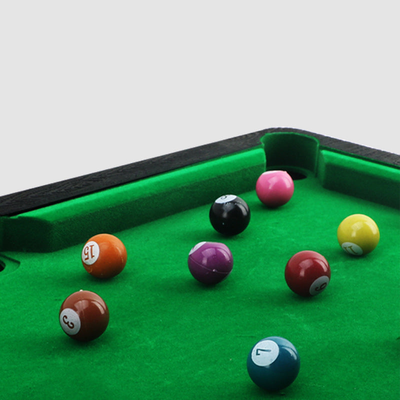 Mini-Billardtisch-Set