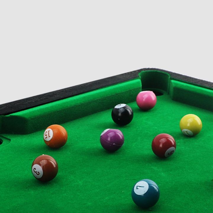 Mini-Billardtisch-Set