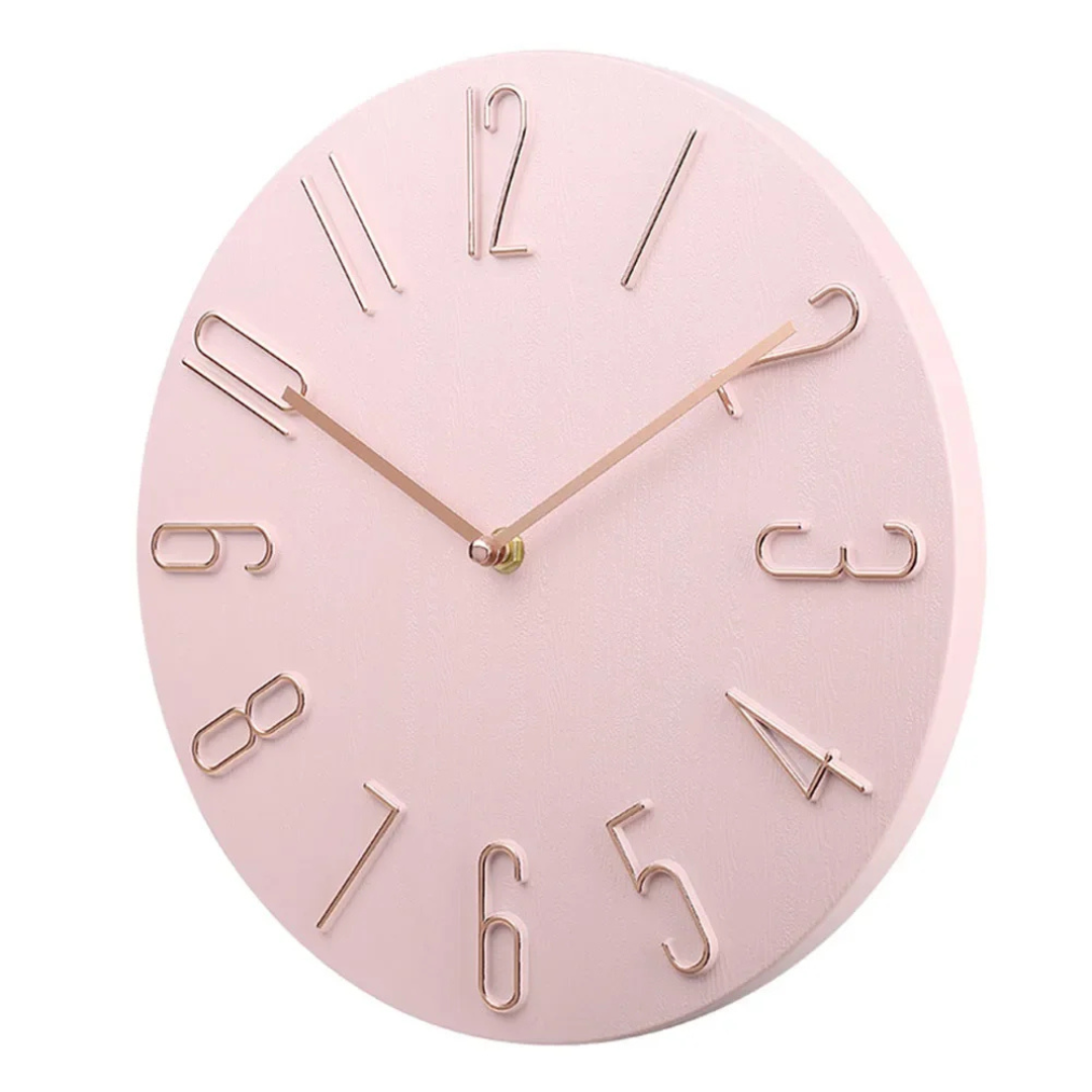 Karnz | Stilvolle Wanduhr mit buntem Design