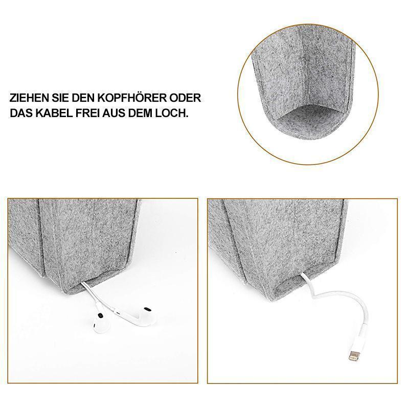 Hängetasche zur Nachttischaufbewahrung | Karnz