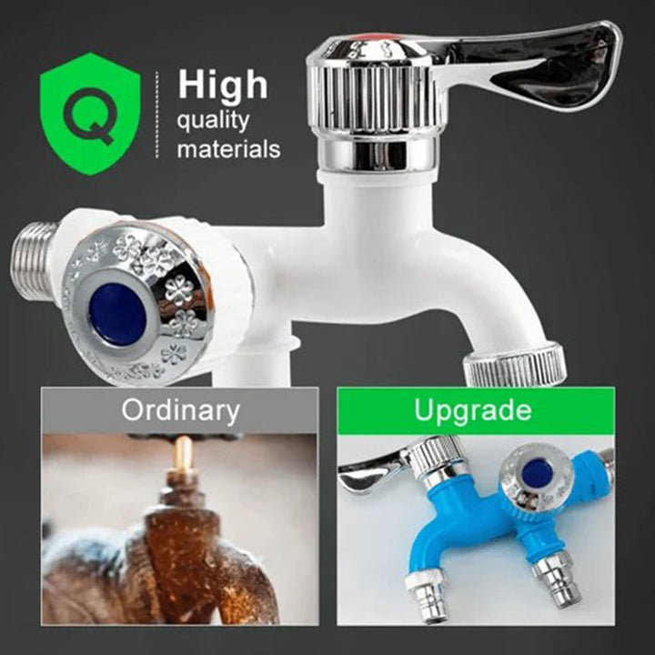 Doppel Outlet Wasserhahn | Karnz