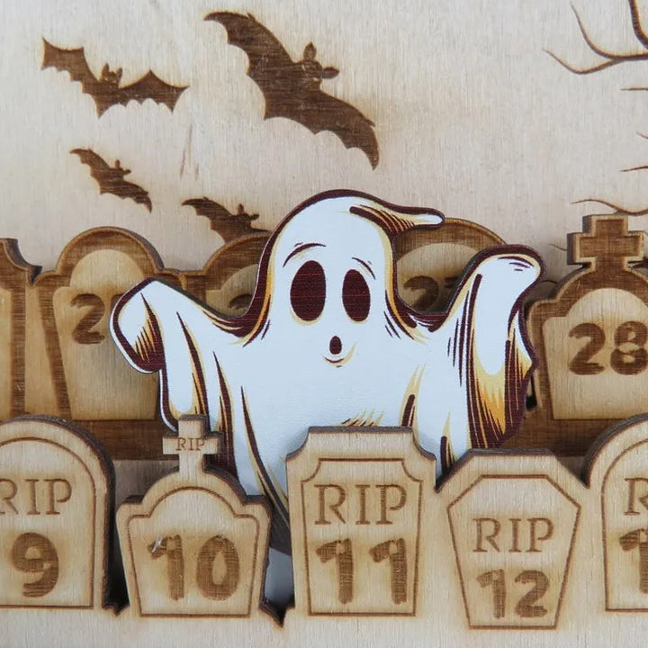 Halloween-Adventskalender - Der Clayson's Halloween Countdown | Karnz