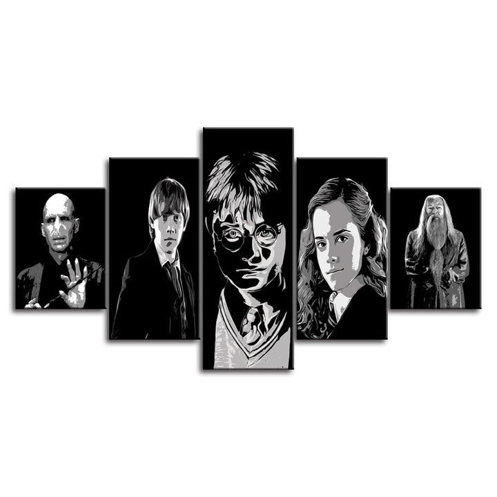 Harry Potter - Leinwand Wandkunst Gemälde