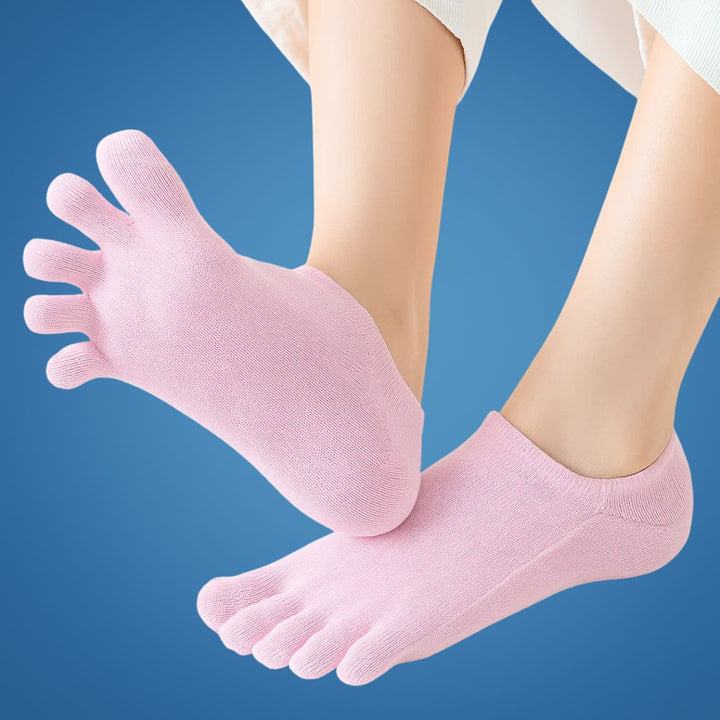 CoolStride | Unsichtbare No-Show Socken – Atmungsaktives rutschfestes Mesh – Unsichtbar niedriger Schnitt – Sommerkomfort für Frauen, Blasenprävention und den ganzen Tag Frische Karnz