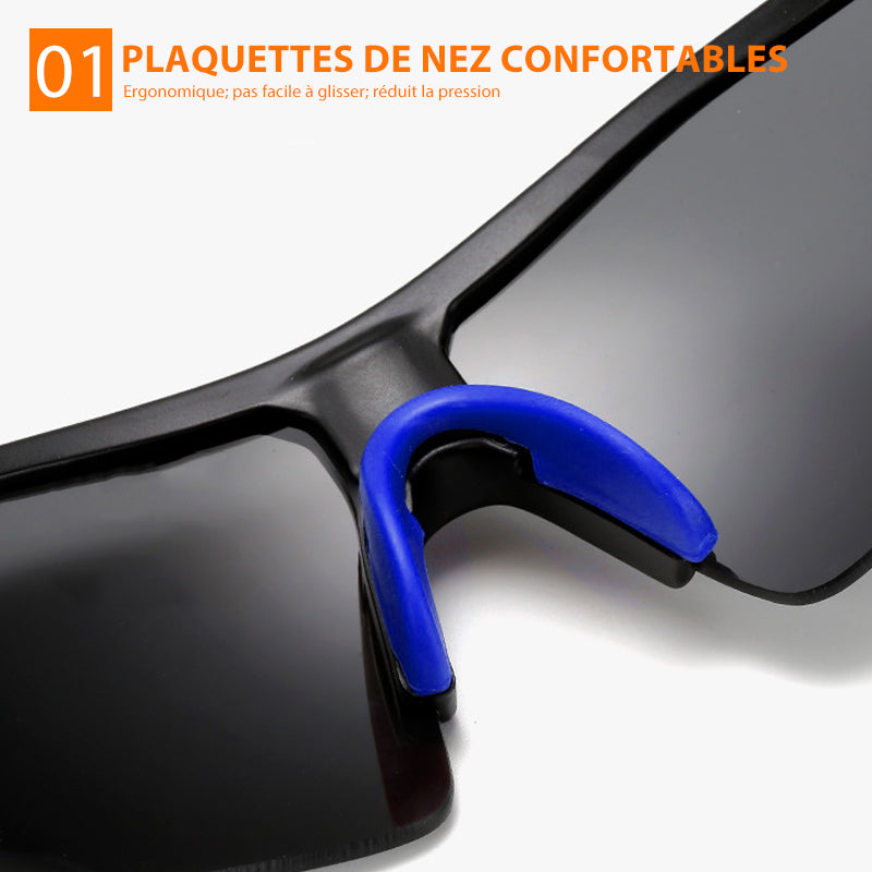 UV-Schutz Sonnenbrille für Outdoor-Radfahren | Karnz
