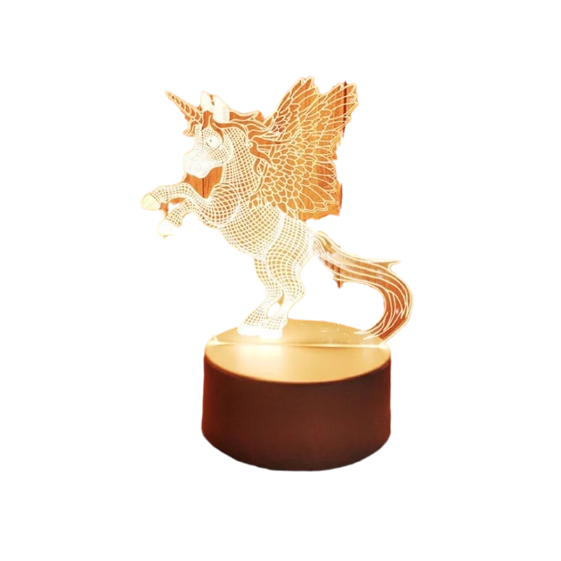 3D Nachtlicht Usb Karnz